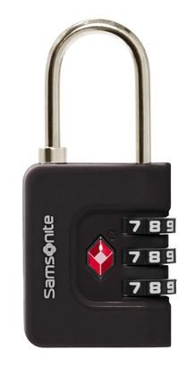 Samsonite TA Revolution COMBILOCK 3 DIAL TSA Black