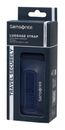 Samsonite TA Revolution Luggage Strap 50mm Midnight Blue