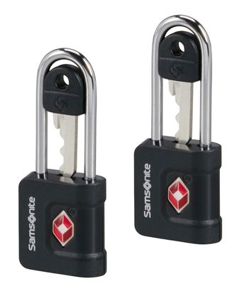 Samsonite TA Revolution Key Lock TSA x2 Black