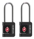 Samsonite TA Revolution Key Lock TSA x2 Black