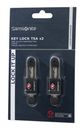 Samsonite TA Revolution Key Lock TSA x2 Black