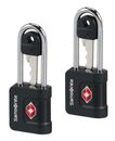 Samsonite TA Revolution Key Lock TSA x2 Black