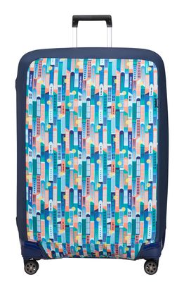Samsonite TA Revolution Luggage Cover XL City Print
