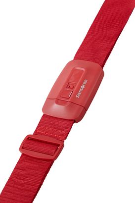 Samsonite TA Revolution Luggage Strap 50mm Red