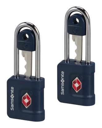 Samsonite TA Revolution Key Lock TSA x2 Midnight Blue
