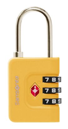 Samsonite TA Revolution COMBILOCK 3 DIAL TSA Yellow