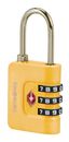 Samsonite TA Revolution COMBILOCK 3 DIAL TSA Yellow