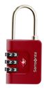 Samsonite TA Revolution COMBILOCK 3 DIAL TSA Red
