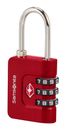 Samsonite TA Revolution COMBILOCK 3 DIAL TSA Red