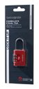 Samsonite TA Revolution COMBILOCK 3 DIAL TSA Red