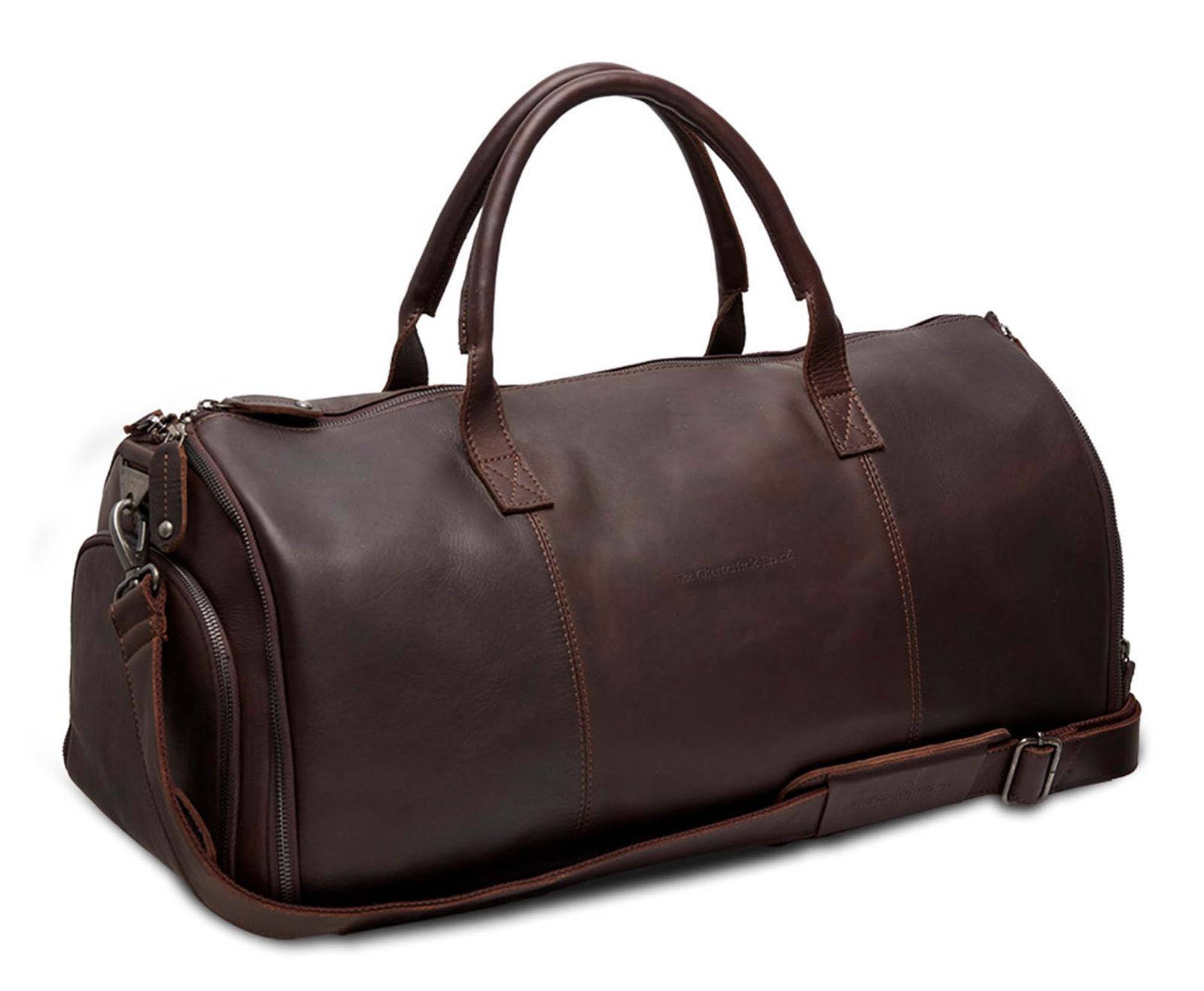 The Chesterfield Brand Finlay Weekender Brown