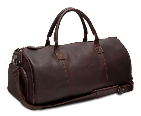 The Chesterfield Brand Finlay Weekender Brown The Chesterfield Brand Finlay Weekender Brown