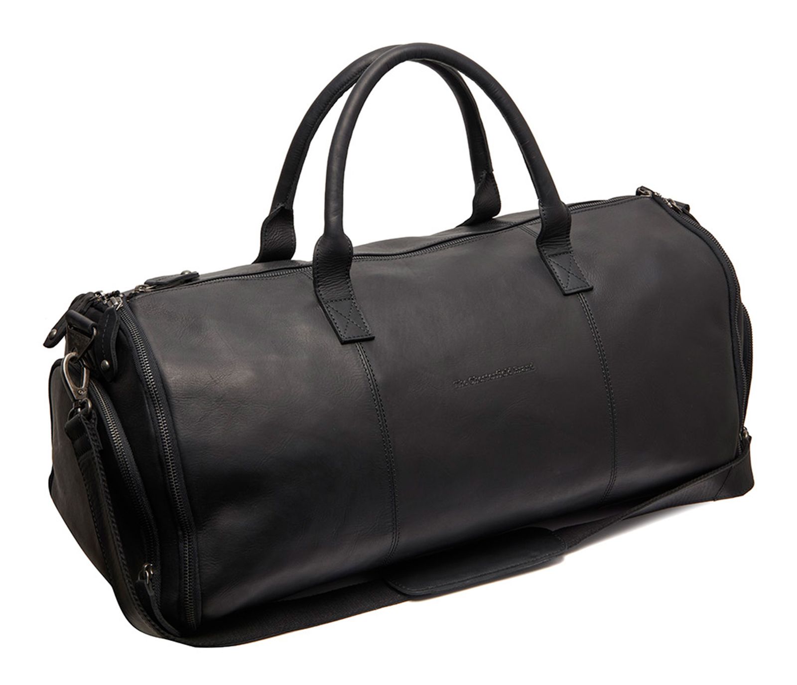 The Chesterfield Brand Finlay Weekender Black