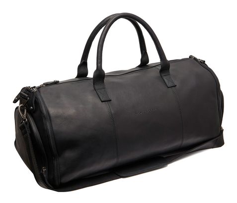 The Chesterfield Brand Finlay Weekender Black The Chesterfield Brand Finlay Weekender Black