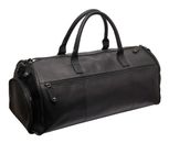 The Chesterfield Brand Finlay Weekender Black The Chesterfield Brand Finlay Weekender Black