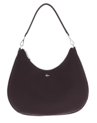 LACOSTE Hobo Bag Fudge
