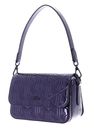 LACOSTE Flap Crossover Bag Shiny Dark Blue LACOSTE Flap Crossover Bag Shiny Dark Blue