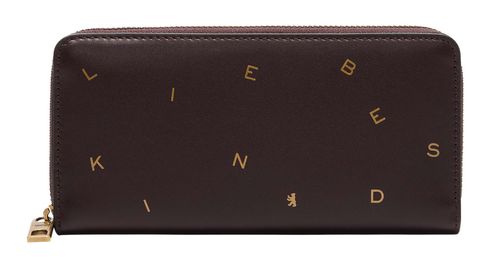 LIEBESKIND BERLIN Sally Wallet L Burgundy LIEBESKIND BERLIN Sally Wallet L Burgundy