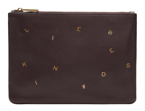 LIEBESKIND BERLIN Pouch S Burgundy LIEBESKIND BERLIN Pouch S Burgundy