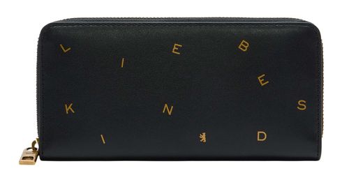 LIEBESKIND BERLIN Sally Wallet L Black LIEBESKIND BERLIN Sally Wallet L Black