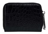 REPLAY Zip Around Wallet Black