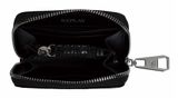 REPLAY Zip Around Wallet Black