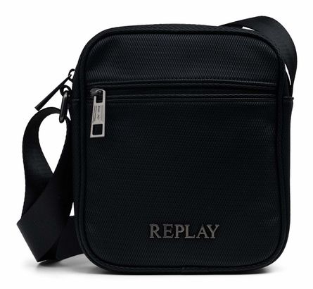 REPLAY Reporter Bag Black