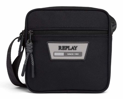 REPLAY Reporter Bag Black REPLAY Reporter Bag Black