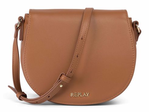 REPLAY Crossbody Bag Caramel Cafe