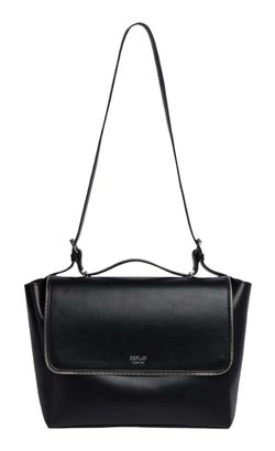 REPLAY Shoulder Bag Black