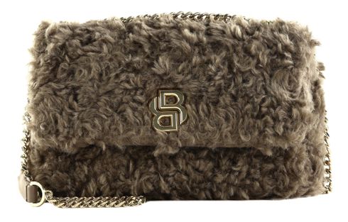 BOSS B Icon Shoulder Bag M Open Brown