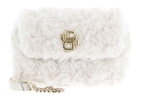 BOSS B Icon Shoulder Bag S Open White