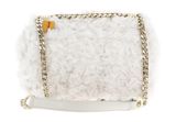 BOSS B Icon Shoulder Bag S Open White