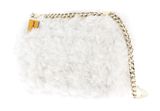 BOSS B Icon Shoulder Bag S Open White