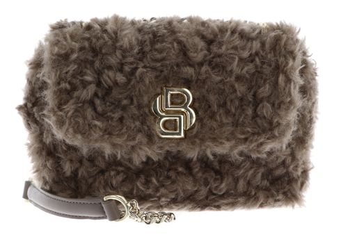 BOSS B Icon Shoulder Bag S Open Brown