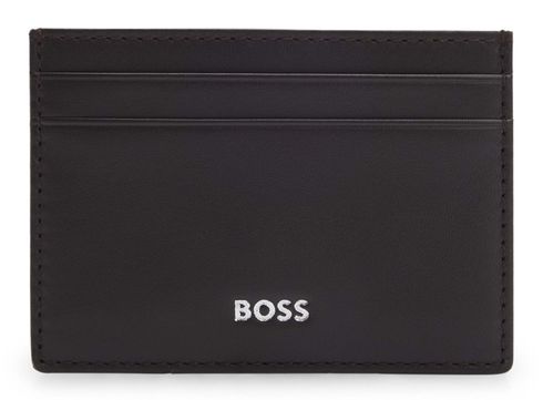 BOSS Randy Card Holder Dark Brown