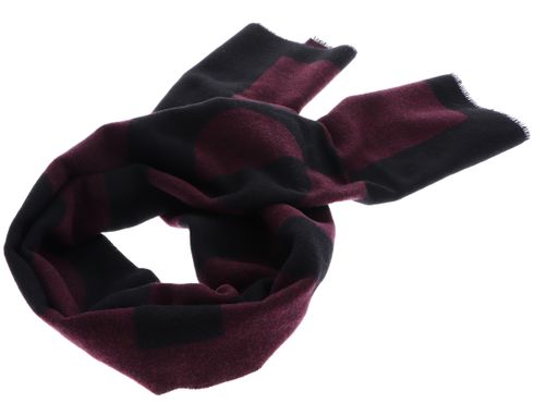 HUGO Martyn Scarf Dark Red