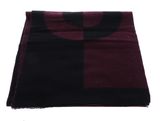 HUGO Martyn Scarf Dark Red