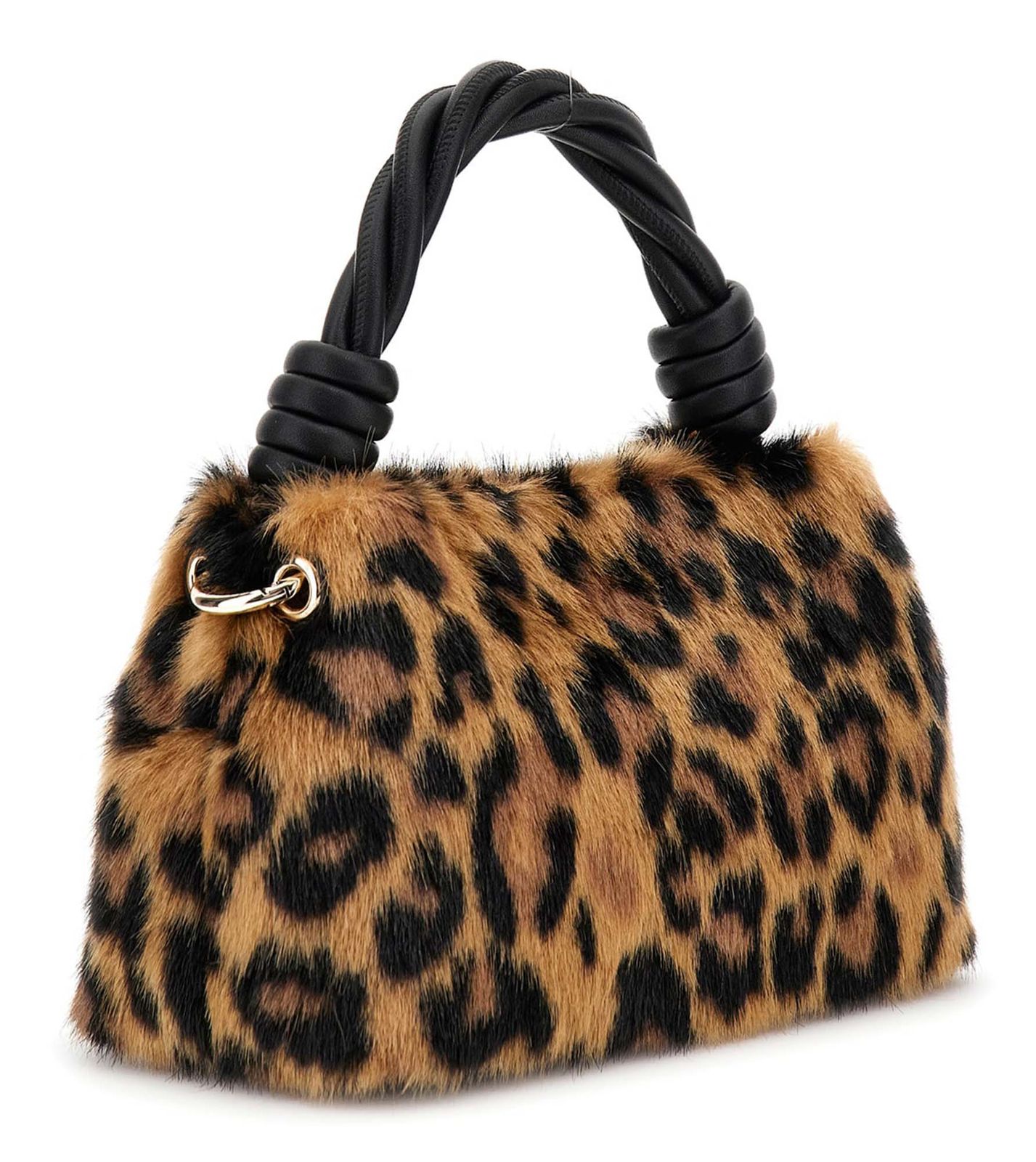 GUESS Shaida Top Handle Crossbody Bag Leopard GUESS Shaida Top Handle Crossbody Bag Leopard