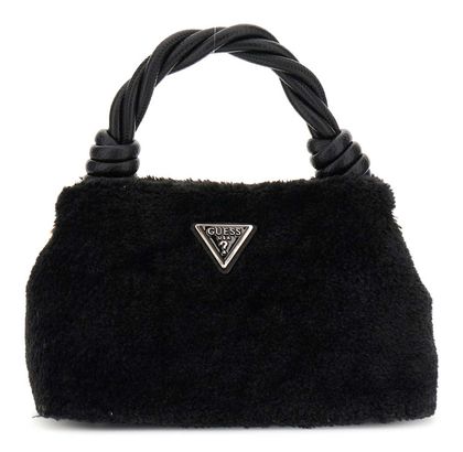 GUESS Shaida Top Handle Crossbody Bag Black