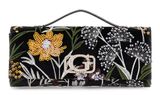 GUESS Zalina Top Handle Clutch Black Multi