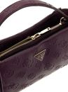 GUESS Tisha Crossbody Bag Wine Logo GUESS Tisha Crossbody Bag Wine Logo