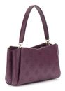 GUESS Tisha Crossbody Bag Wine Logo GUESS Tisha Crossbody Bag Wine Logo