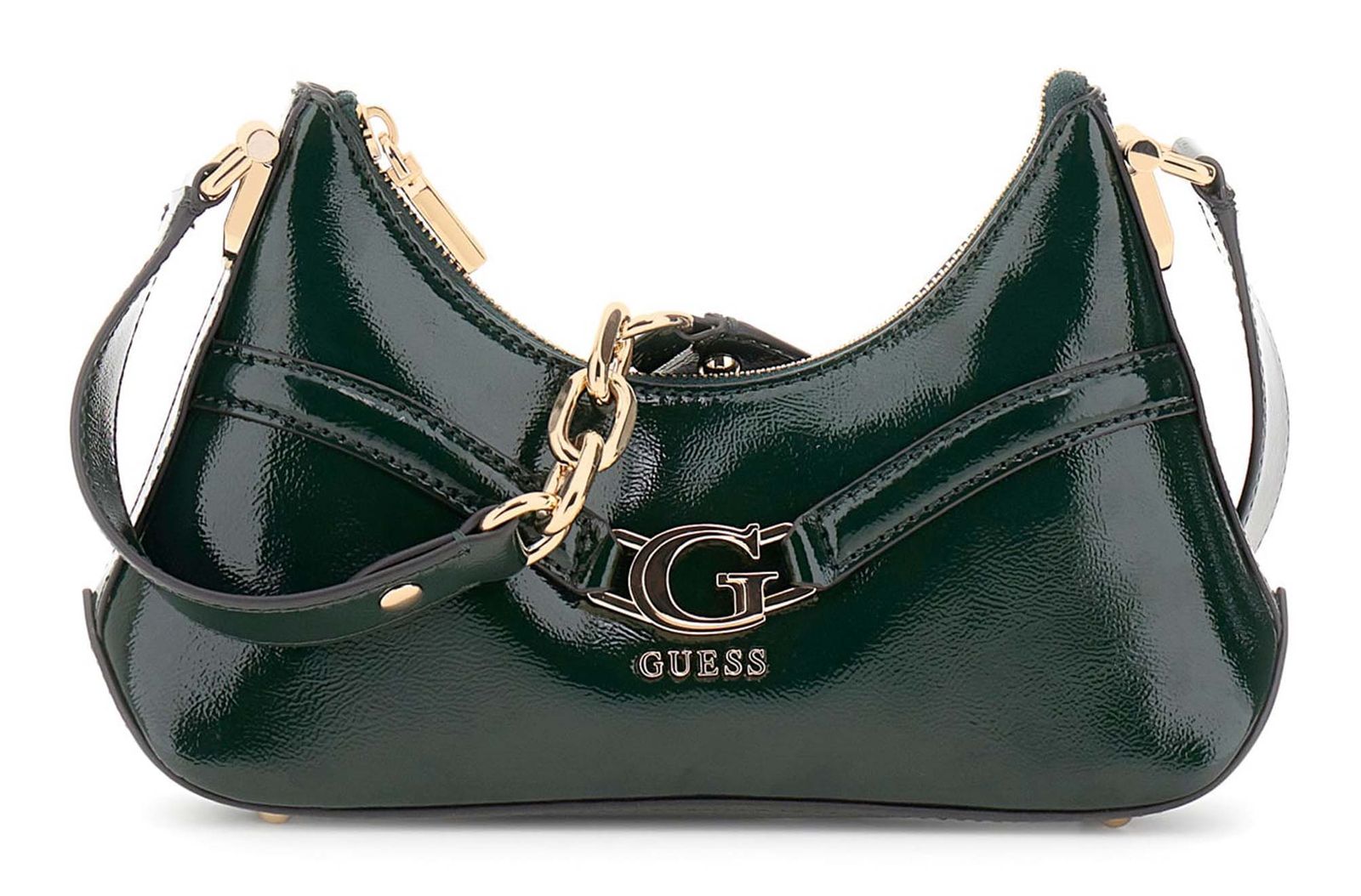 GUESS Dea Crossbody Top Zip Forest