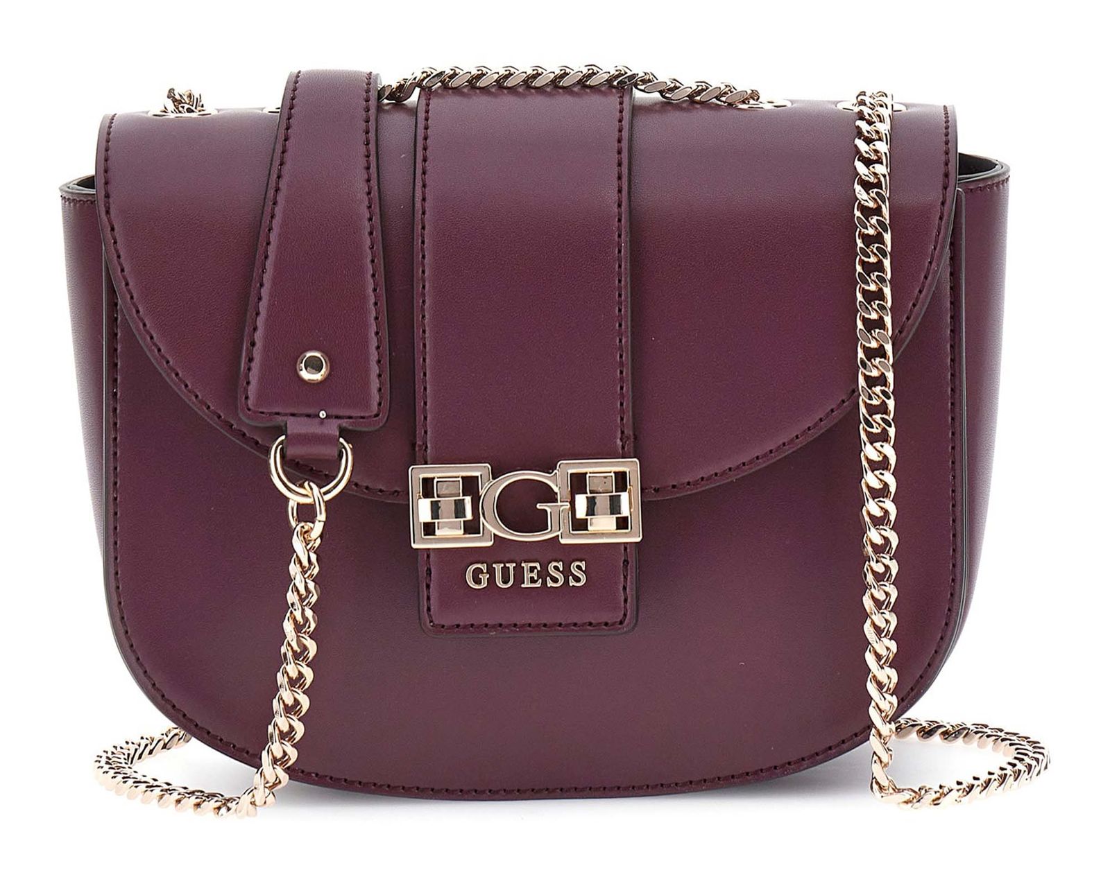 GUESS Jane Covertible Xbody Flap Wine