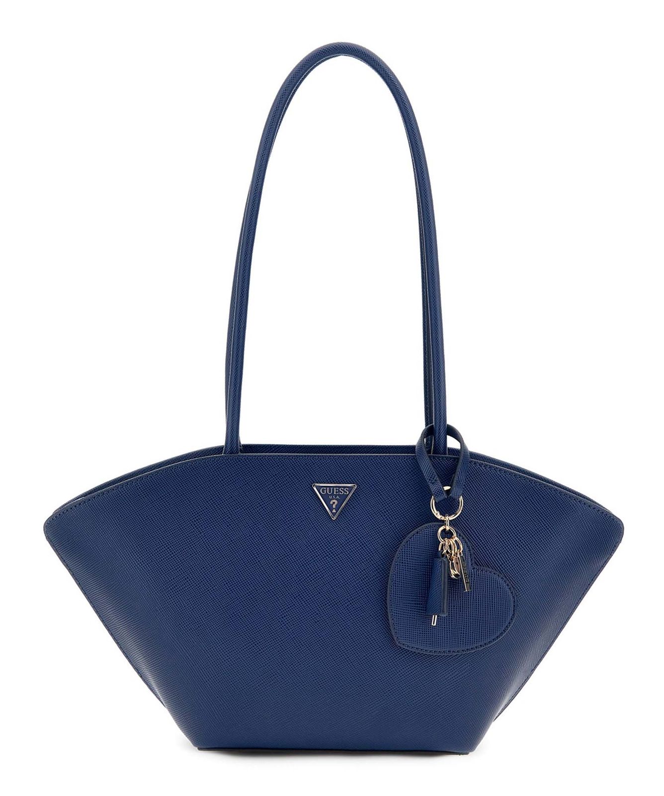 GUESS Bolena Shoulder Satchel Bag Midnight