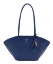 GUESS Bolena Shoulder Satchel Bag Midnight GUESS Bolena Shoulder Satchel Bag Midnight