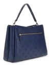 GUESS Tisha Girlfriend Satchel Midnight Logo