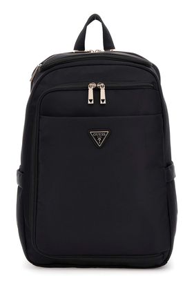 GUESS Follie U-Zip Backpack Black