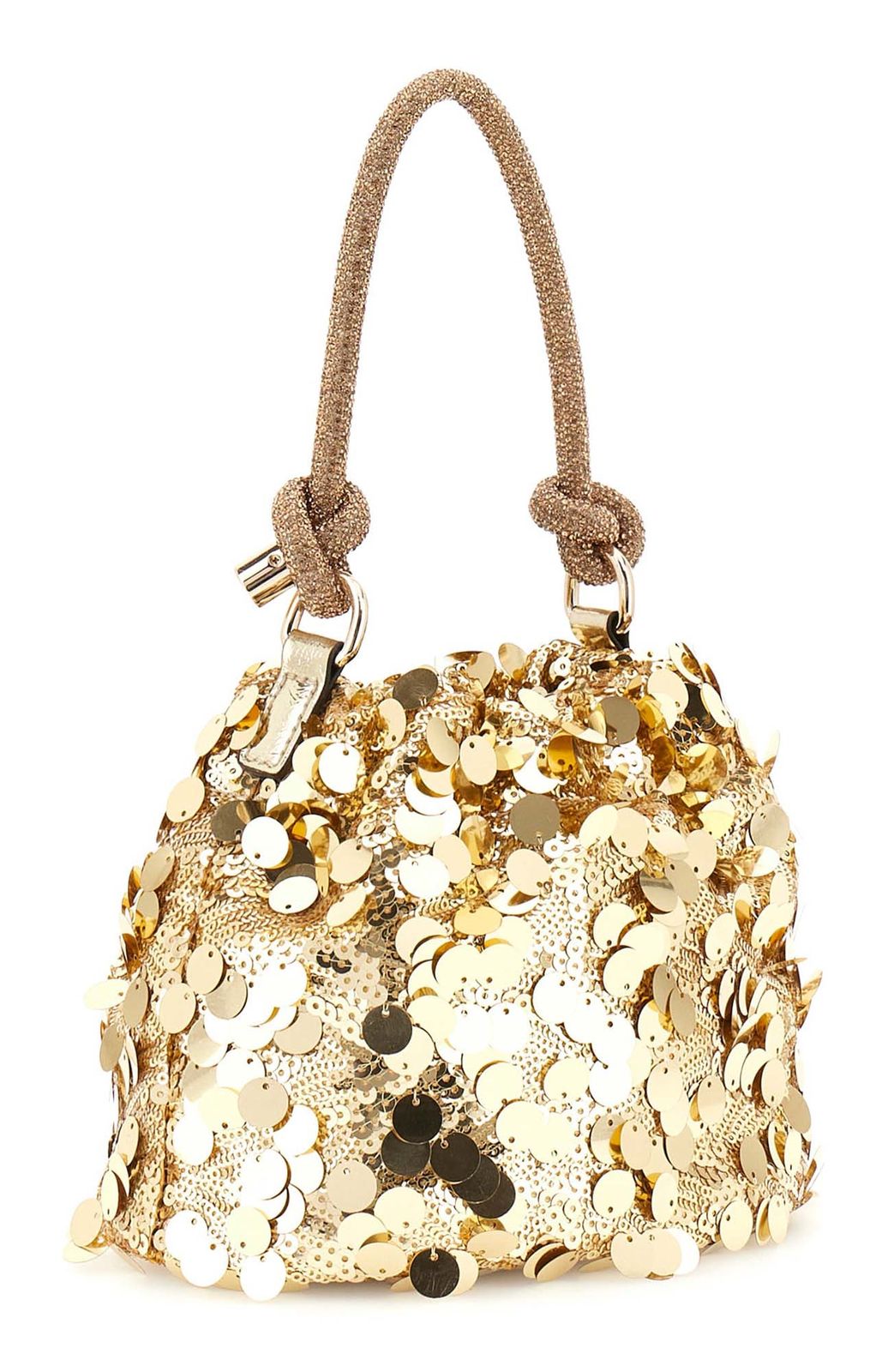 GUESS Holiday Shine Pochette Mini Gold GUESS Holiday Shine Pochette Mini Gold